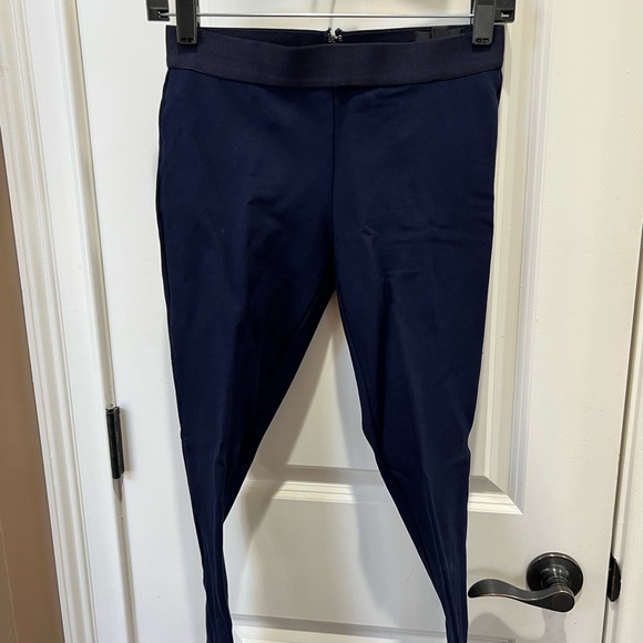 J Crew Women’s Pixie Pant Size 2S Navy - Picture 2 of 6